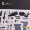 KELIK K32019 CR.42 LW - Interior 3D Decal for ICM kit 1/32